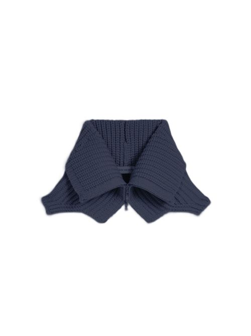 Colletto con cerniera in lana a coste Dries Van Noten DRIES VAN NOTEN | 021214-2707-509NAV